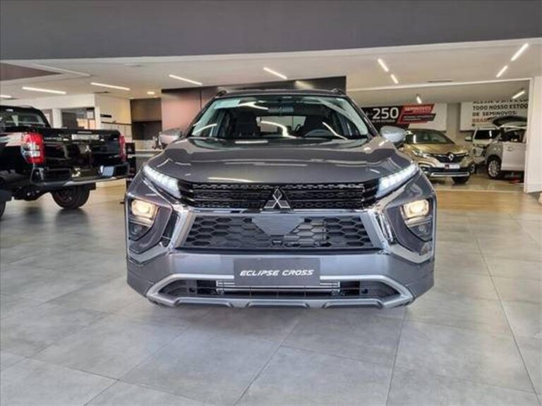 Mitsubishi Eclipse Cross tem reajustes de preços de até R$ 5.000