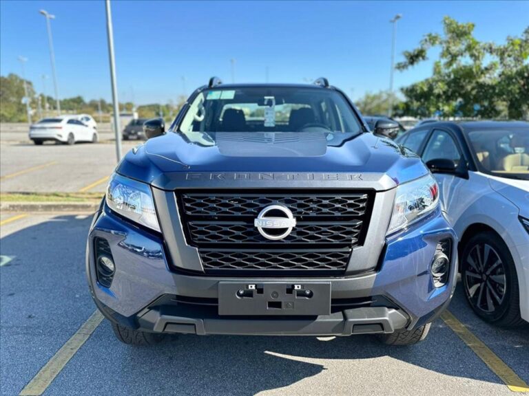 Nissan Frontier 2025 para CNPJ tem desconto de até R$ 39,5 mil em agosto de 2024, confira