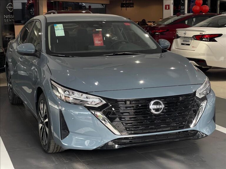 Nissan Sentra cresce 47% nas vendas em julho, mas ainda fica longe do Corolla