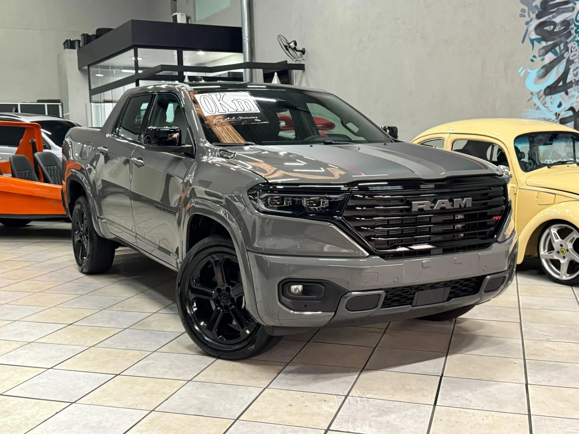 CEO da Ram expressa interesse em picape média para rivalizar com Ranger e Hilux