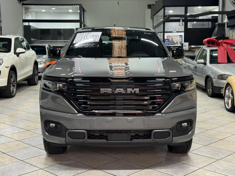 Ram Rampage 2025 chegará no último trimestre com a nova versão Big Horn