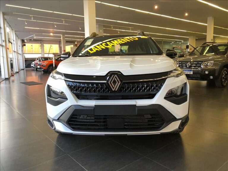 Renault Kardian cresce 35% nas vendas em julho de 2024
