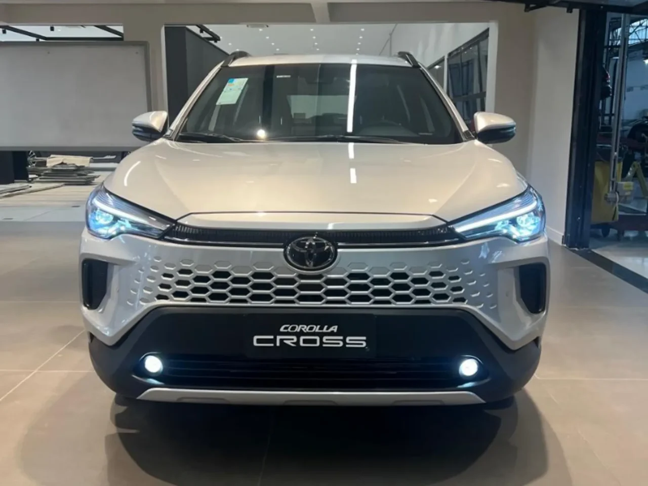 Toyota Corolla Cross 2025