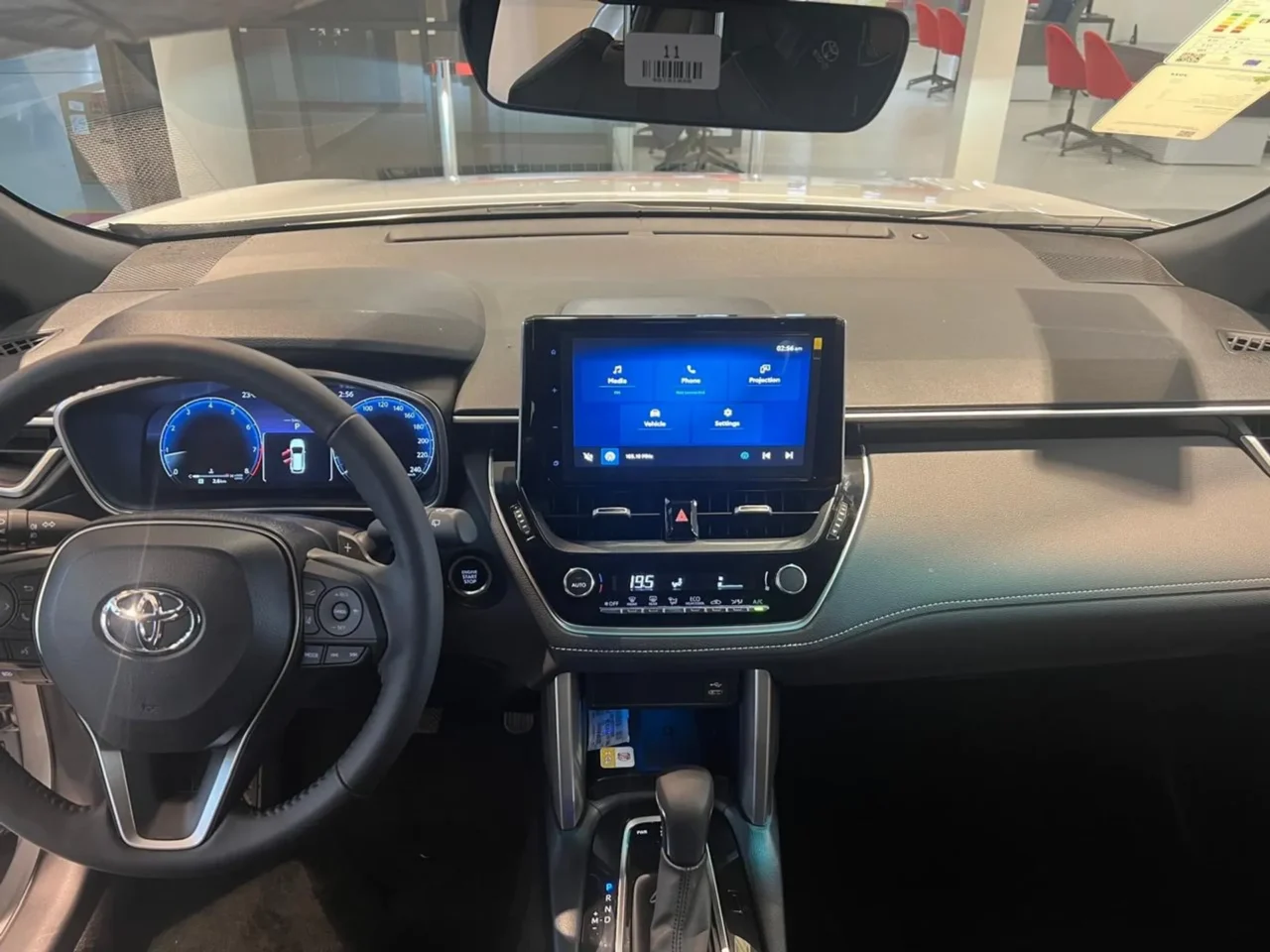 Toyota Corolla Cross 2025
