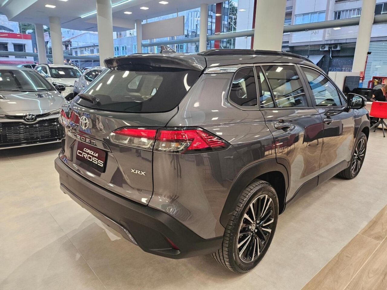 Toyota Corolla Cross 2025