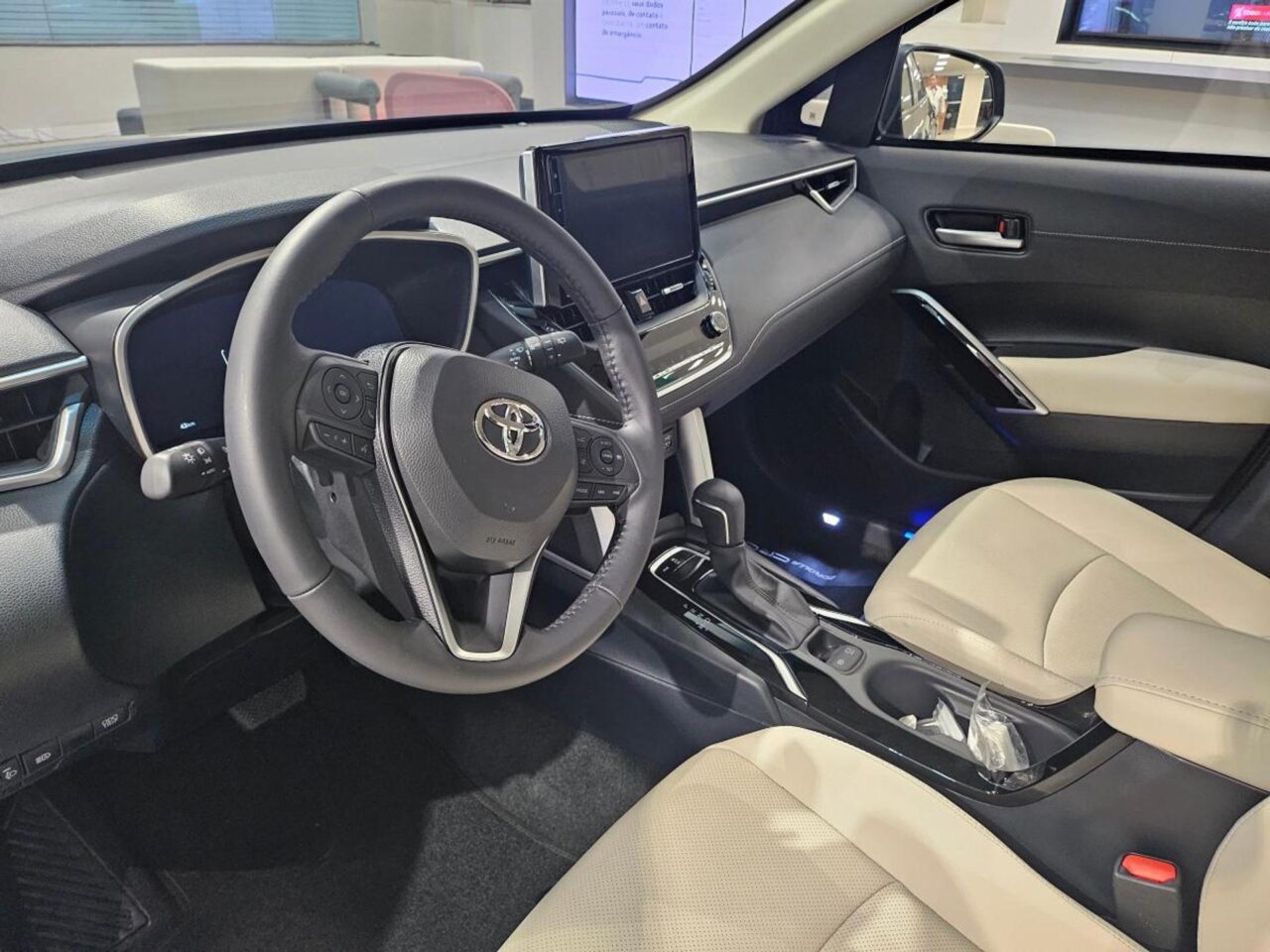 Toyota Corolla Cross 2025