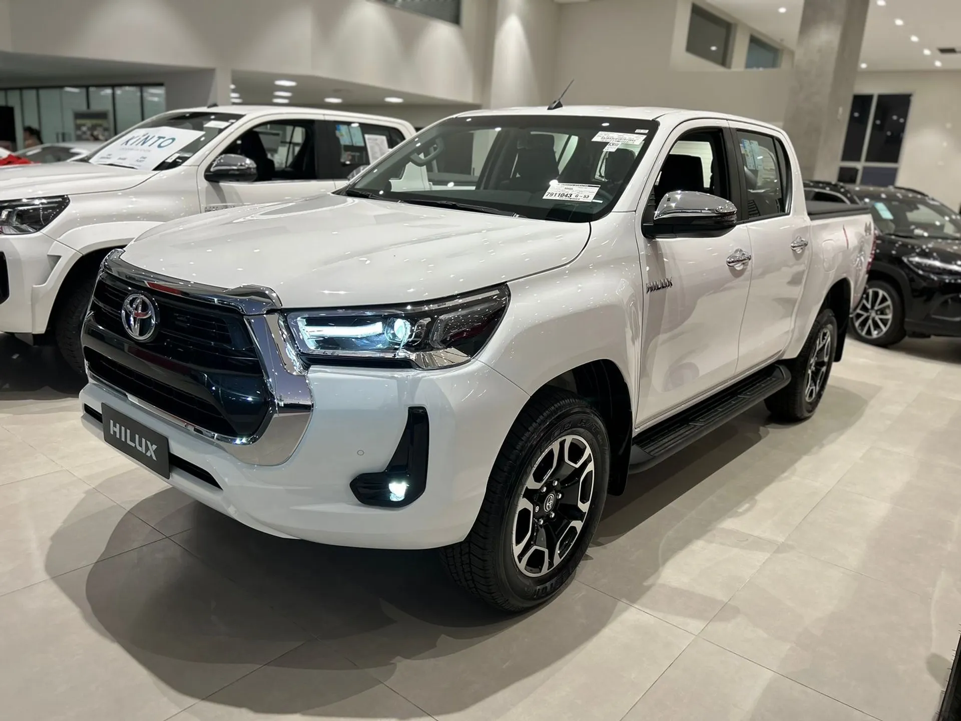 Toyota Hilux 2025