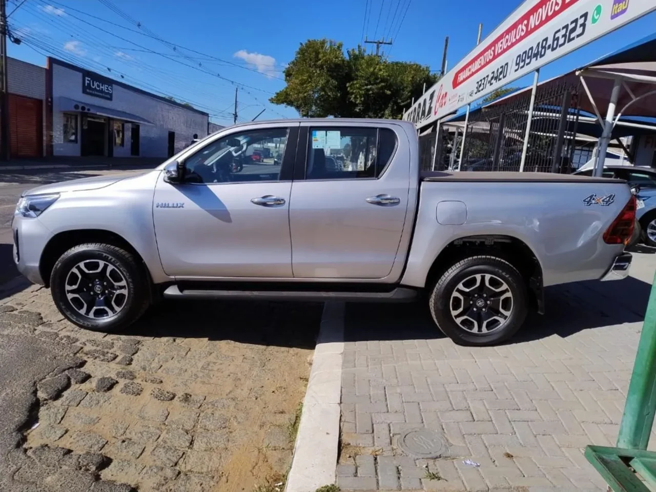 Toyota Hilux 2025