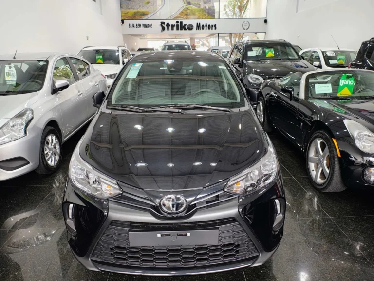 Toyota Yaris sedan 2025 para PcD: confira a nova tabela de agosto