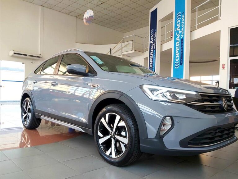 Volkswagen Nivus sofre reajuste de preço e fica até R$ 1.600 mais caro