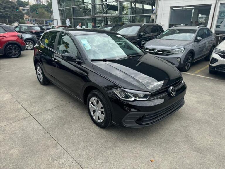 Volkswagen Polo emplaca 13.082 unidades em agosto e já registra o recorde mensal de 2024