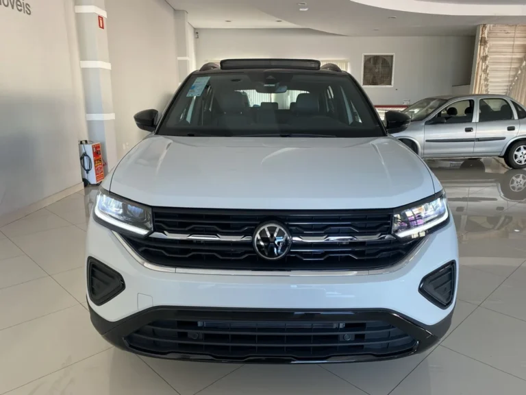 Volkswagen T-Cross 2025 registra crescimento de 32% e termina julho na liderança dos SUVS