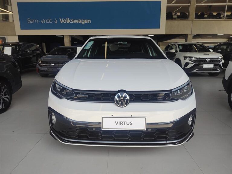 Volkswagen Virtus fica mais caro em agosto; confira a nova tabela de preços