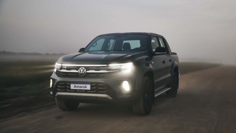 Volkswagen Amarok 2025 é lançada com visual renovado e preços até R$ 350.990