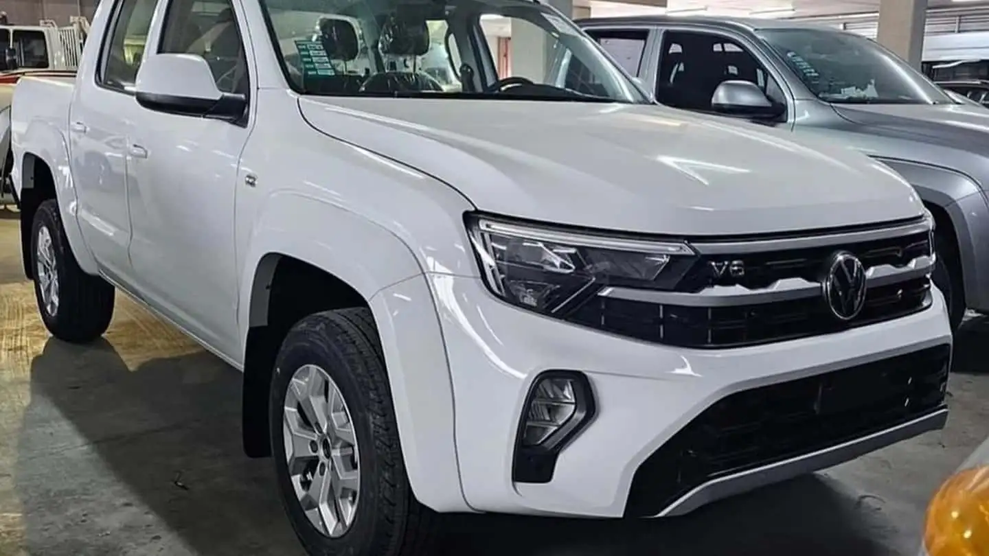 Volkswagen Amarok Comfortline 2025