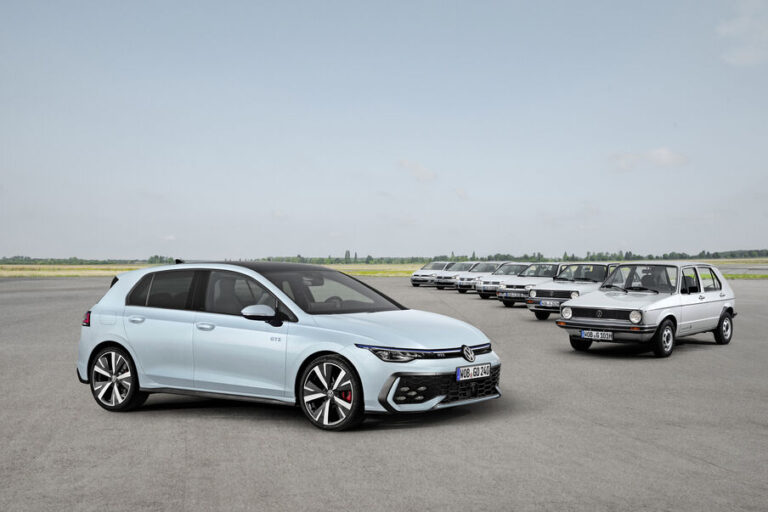Volkswagen Golf terá produção transferida da Alemanha para o México em 2027