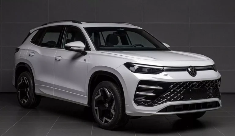 Volkswagen Tayron 2025 chegará ao Brasil para competir no segmento de SUVs médios