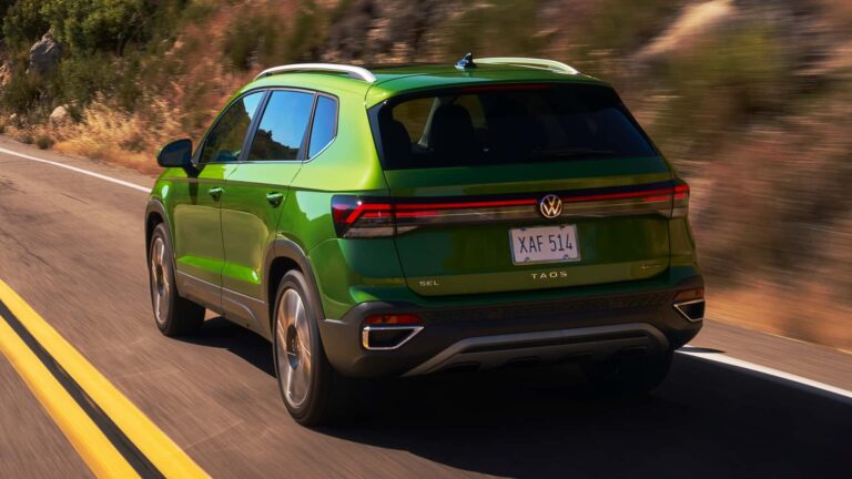 Novo Volkswagen Taos 2025 já está sendo comercializado nos EUA