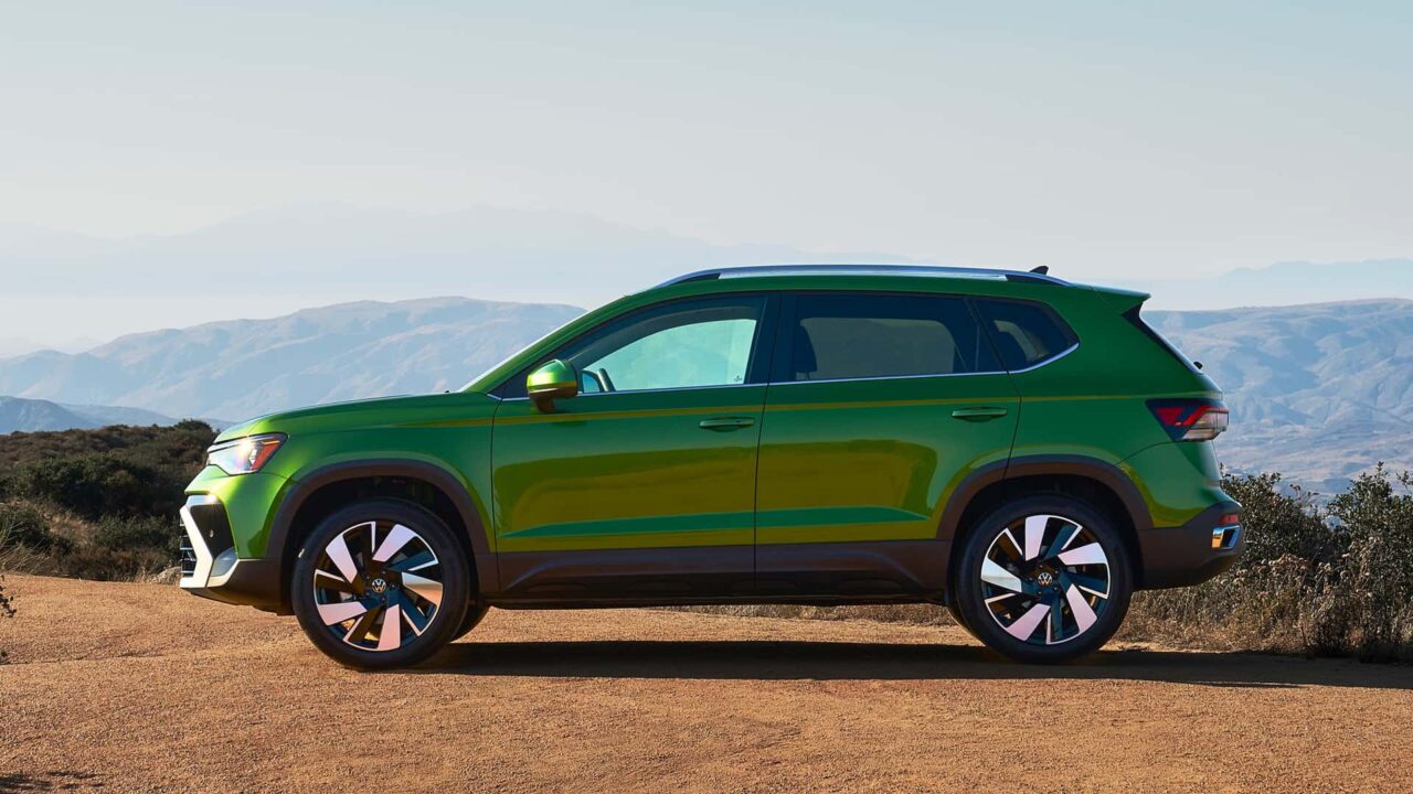 Novo Volkswagen Taos 2025