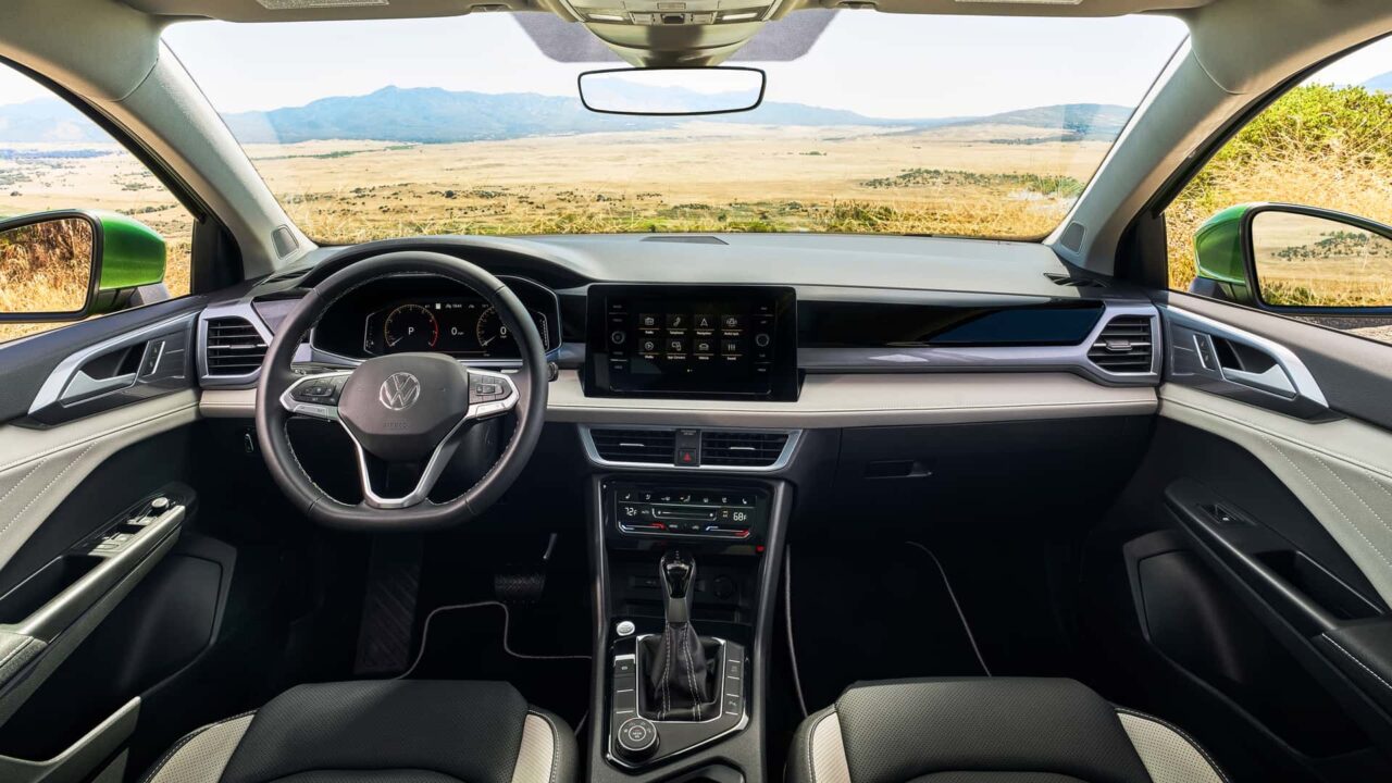 Novo Volkswagen Taos 2025
