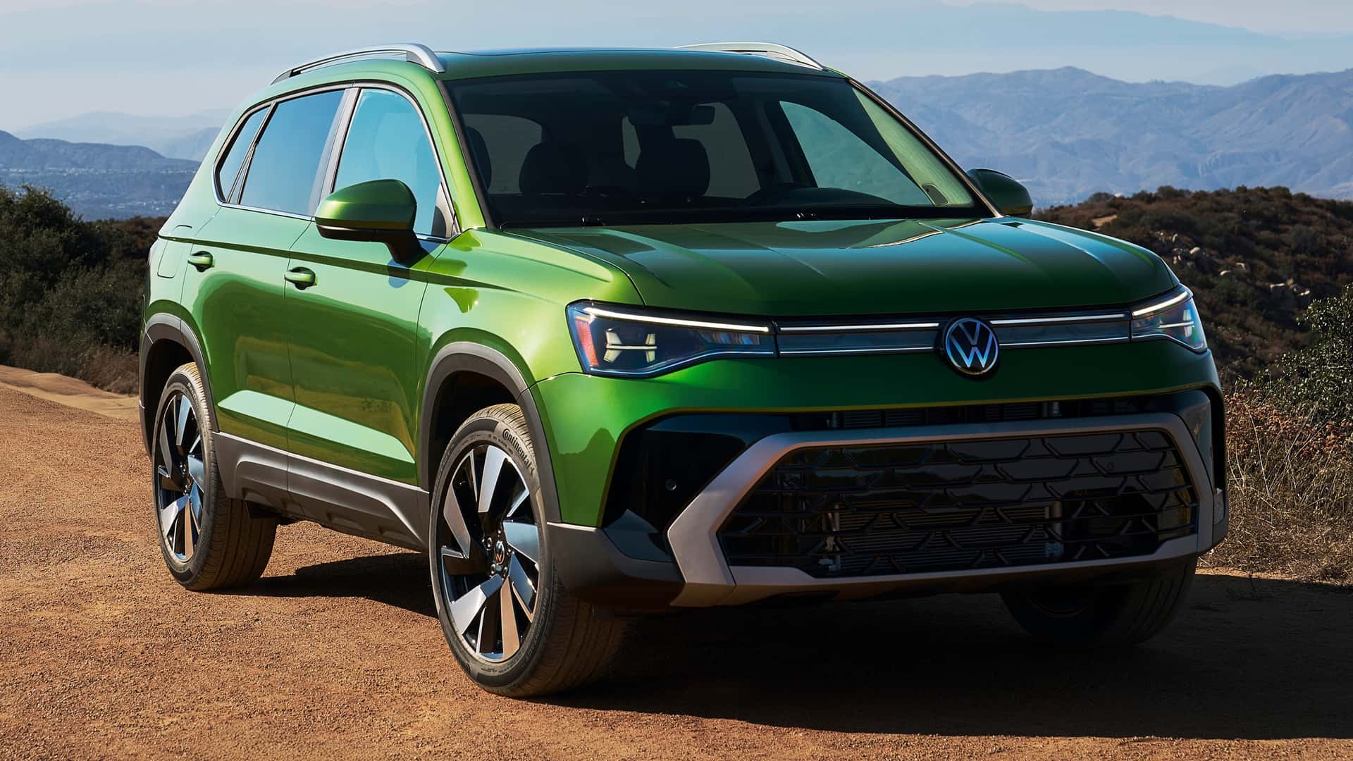 Novo Volkswagen Taos 2025