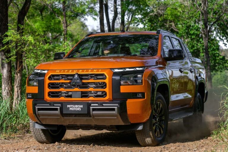 Nova Mitsubishi L200 será lançada no Brasil no início de 2025
