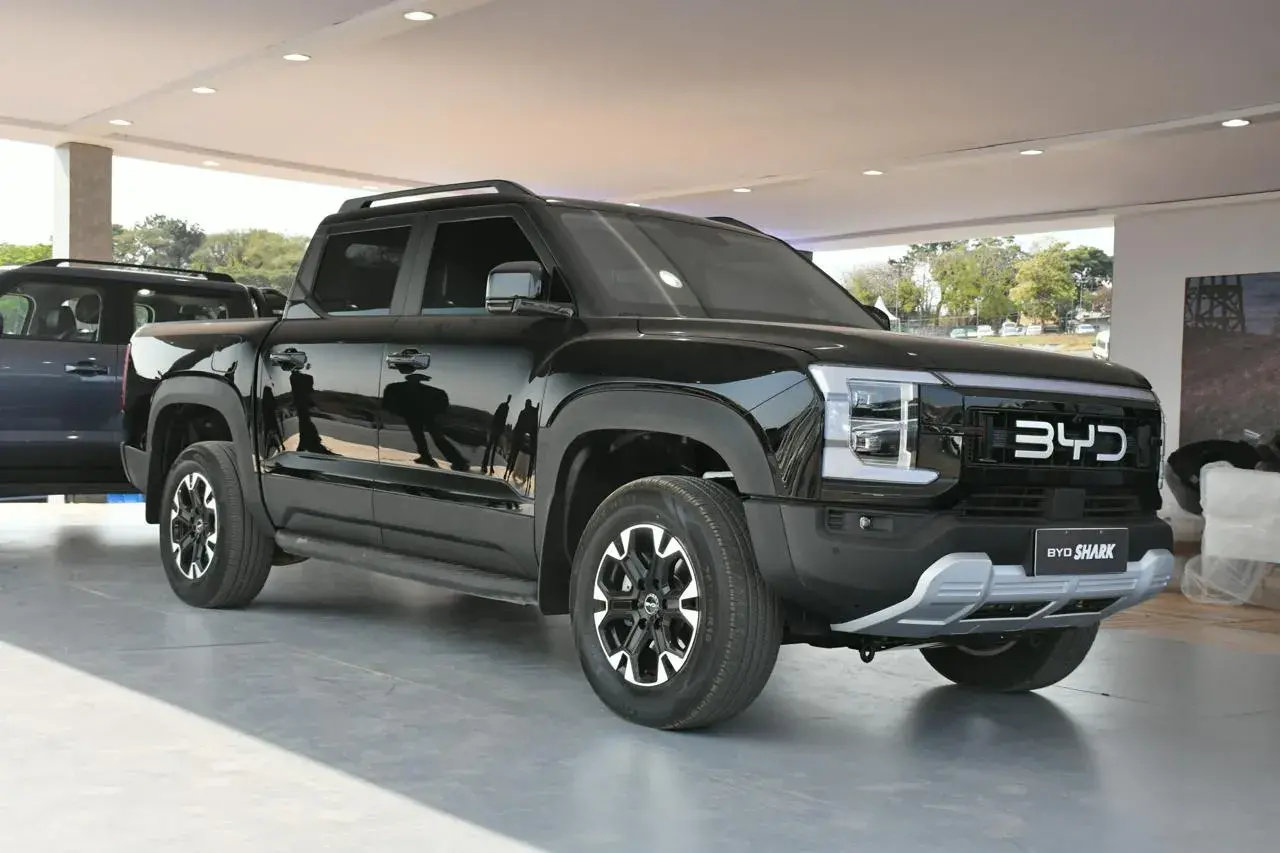 BYD Shark 2025