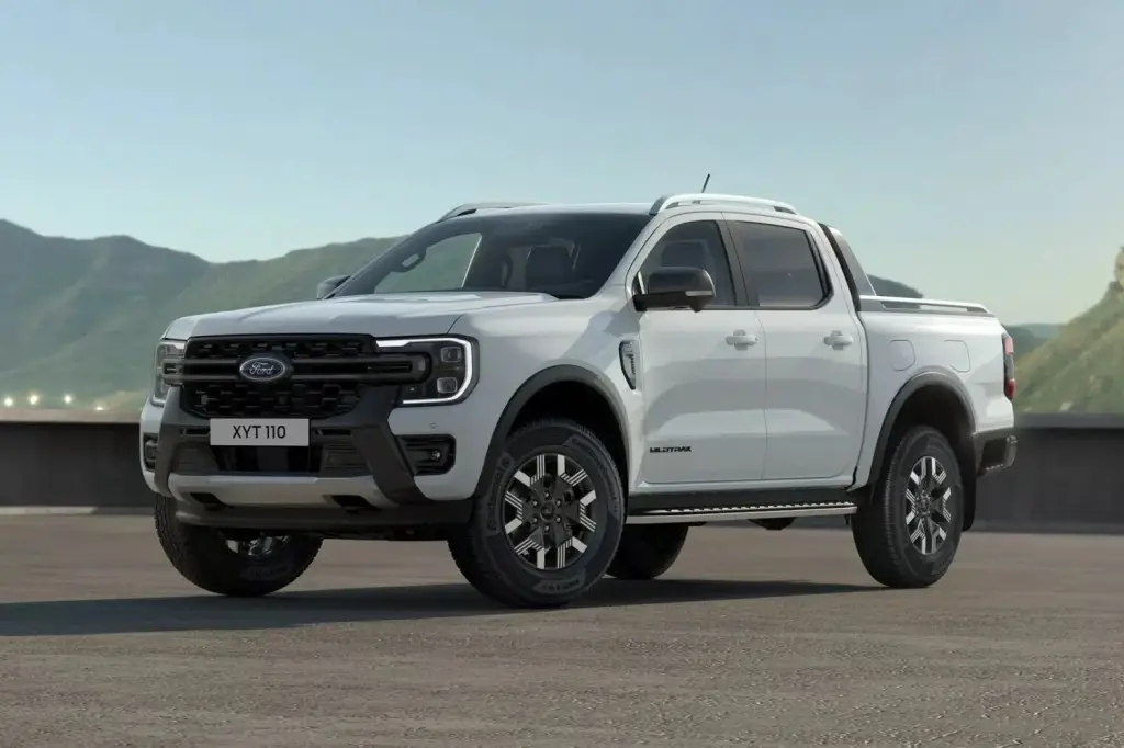 Nova Ford Ranger híbrida plug-in