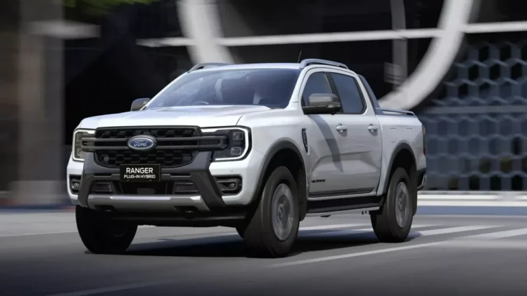 Nova Ford Ranger híbrida plug-in é apresentada na Europa