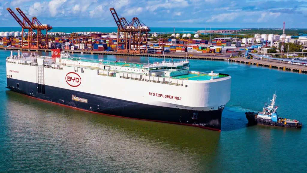 navio da BYD
