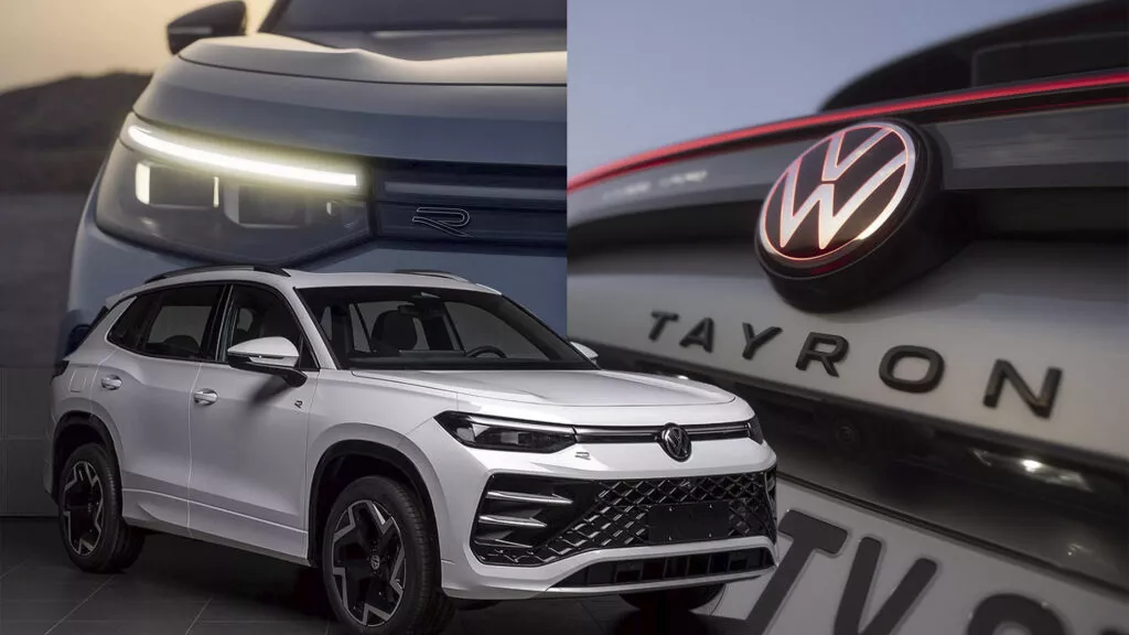 Volkswagen Tayron 2025