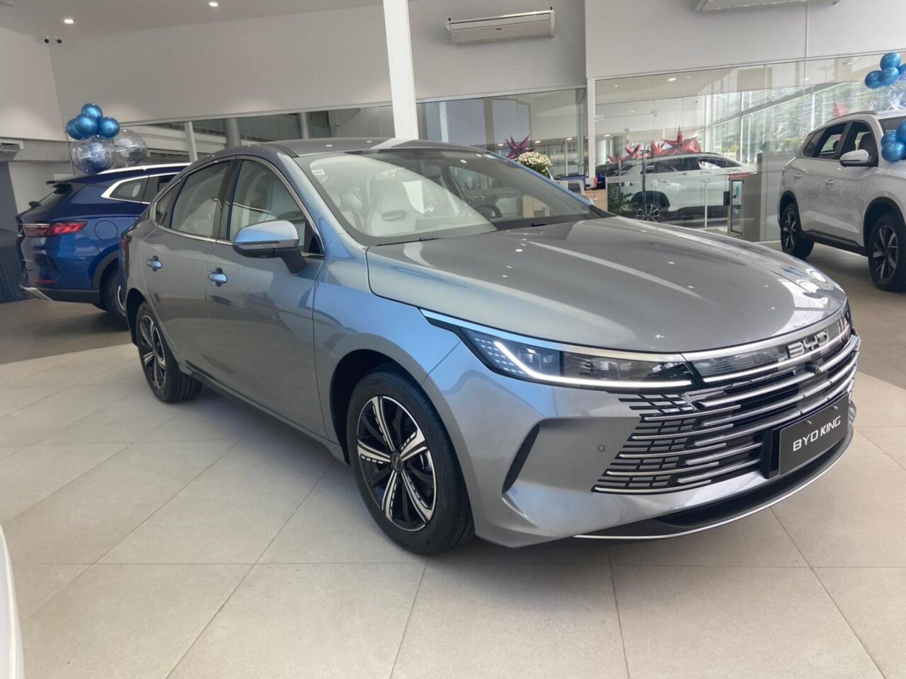 BYD King 2025