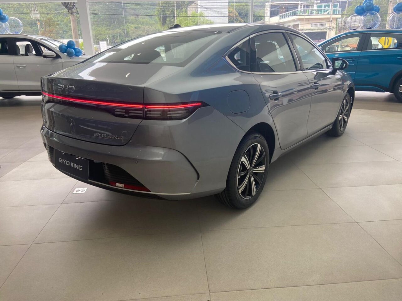 BYD King 2025