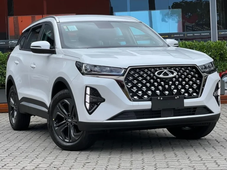 Caoa Chery Tiggo 7 ultrapassa o Jeep Compass e se aproxima do Corolla Cross em setembro