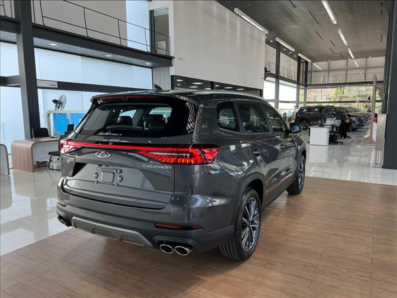 Caoa Chery Tiggo 8 Pro