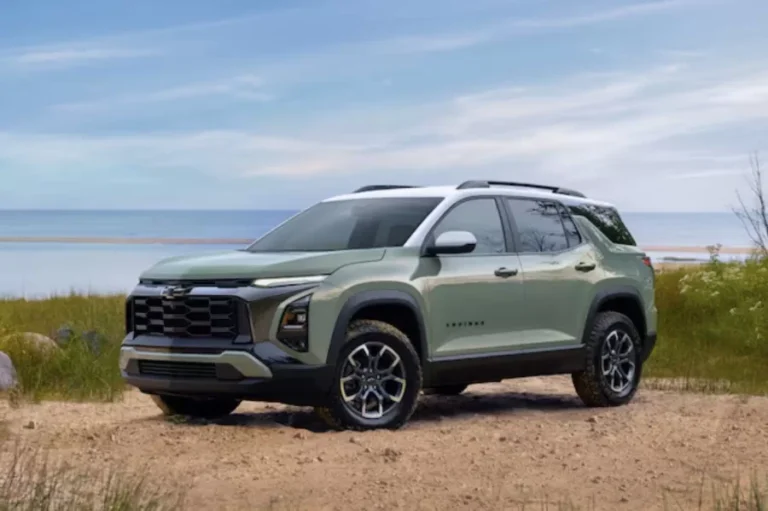 Novo Chevrolet Equinox 2025 chega em novembro, mantendo o motor 1.5 Turbo