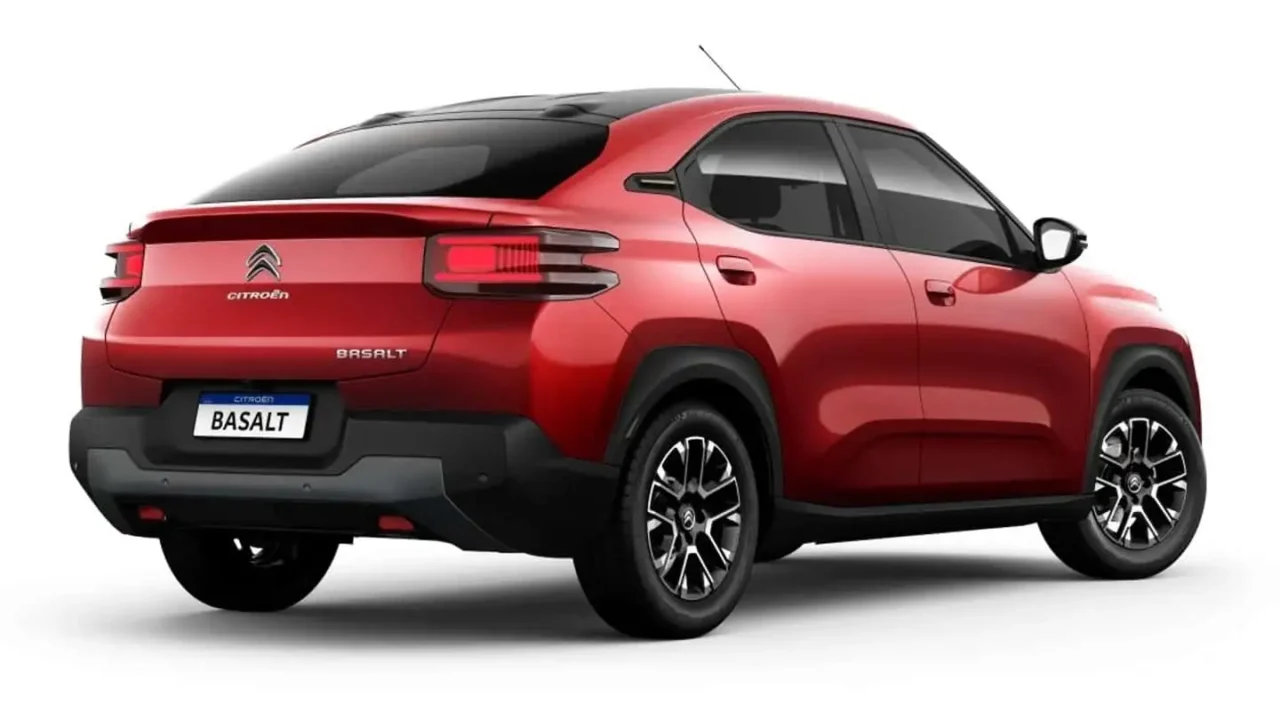 Citroën Basalt 2025