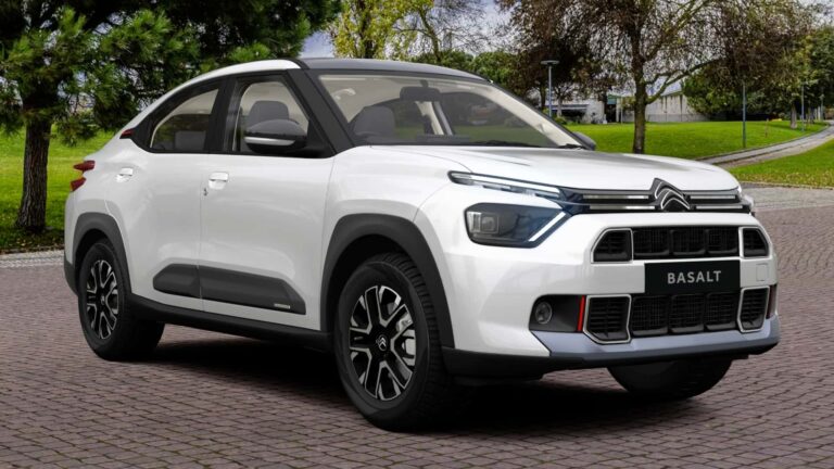 Citroën Basalt tem 1ª foto oficial revelada no Brasil