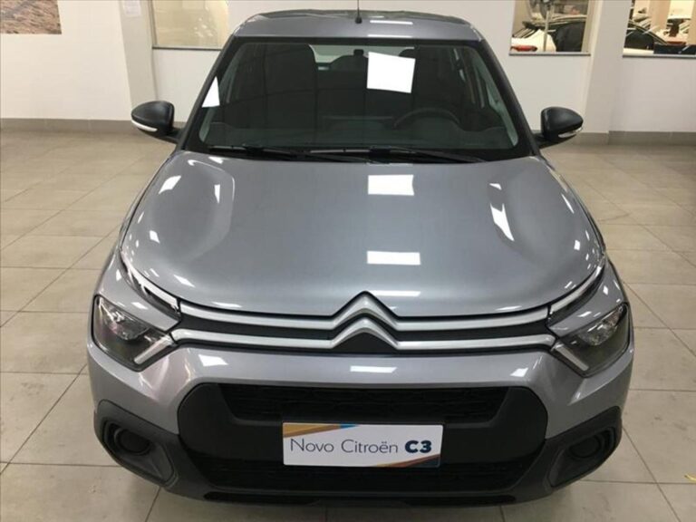 Citroën C3 Live 2025 é oferecido por R$ 69.990 em campanha promocional