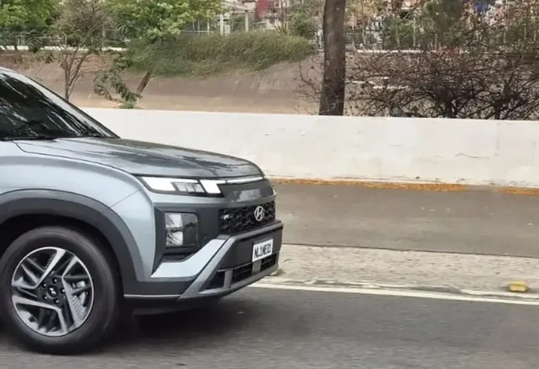 Hyundai Creta elétrico será lançado no início de 2025