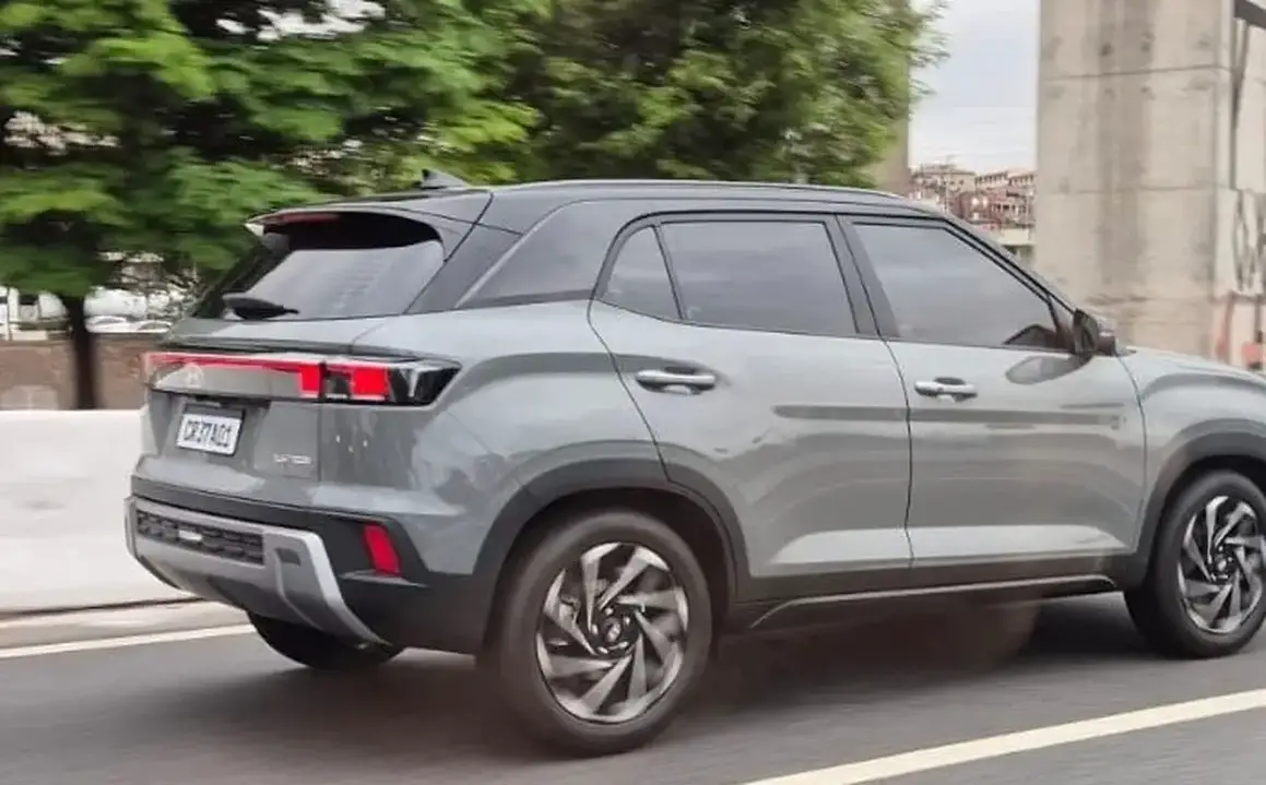 Novo Hyundai Creta 2025