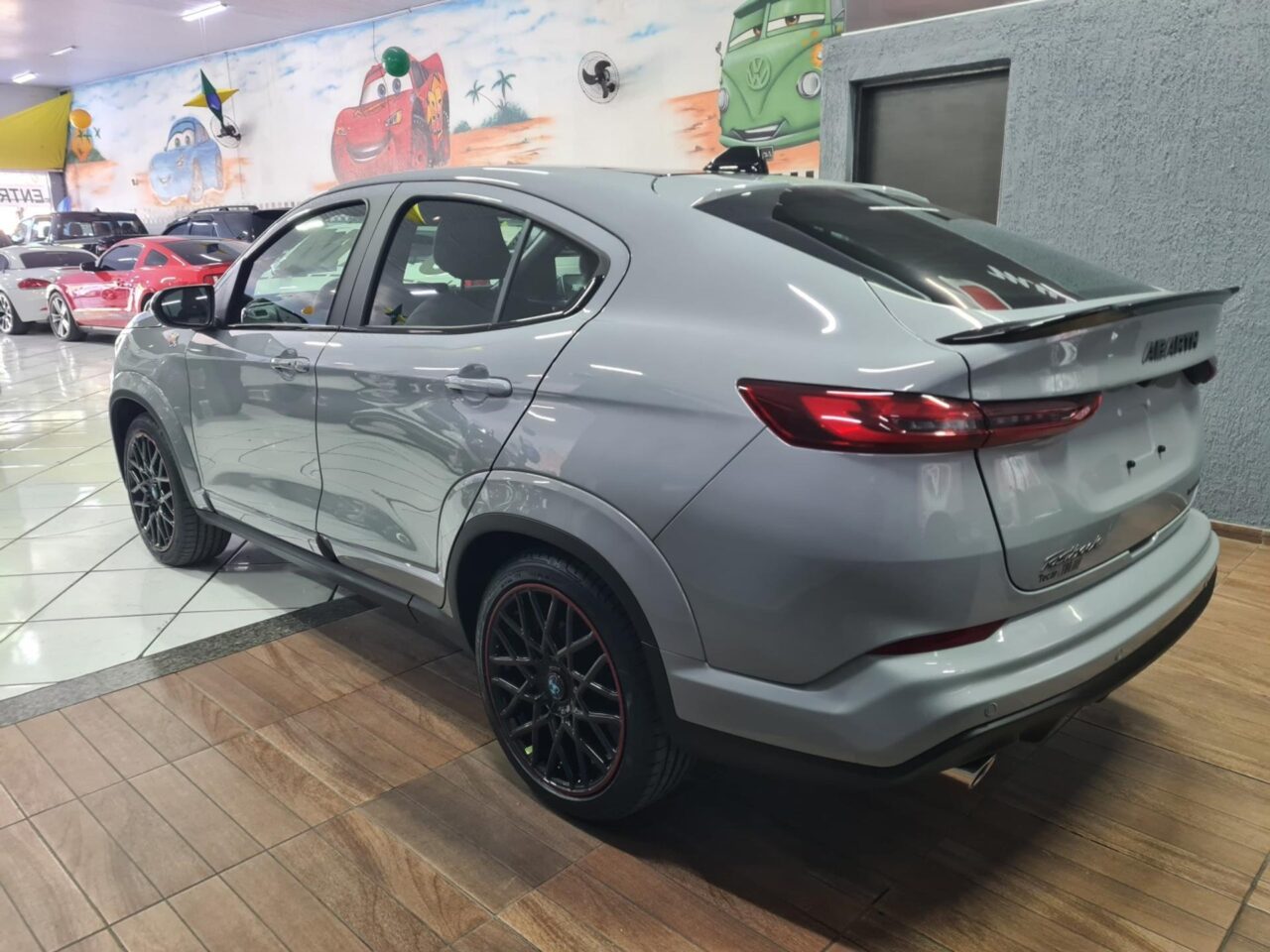Fiat Fastback para PcD