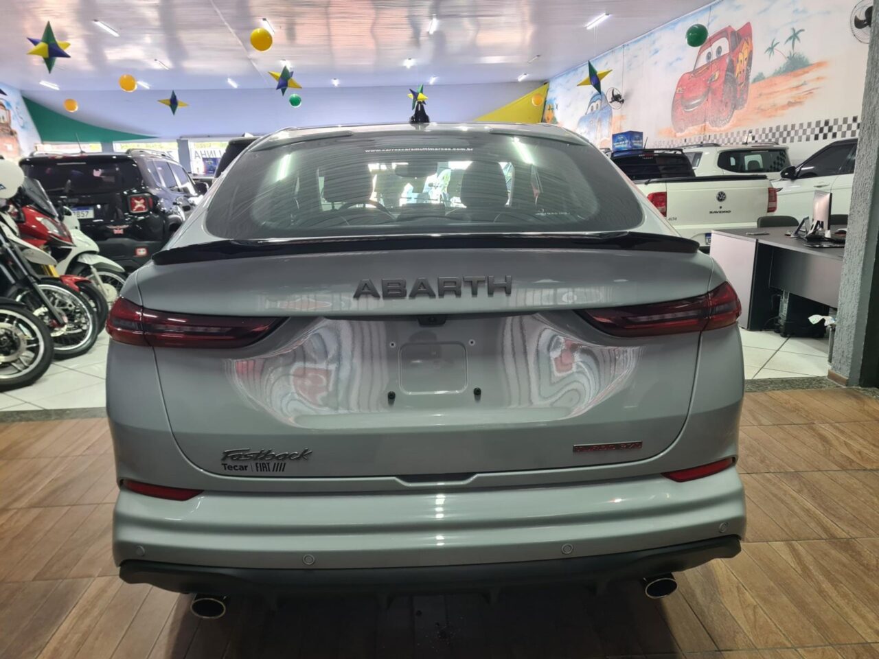 Fiat Fastback para PcD