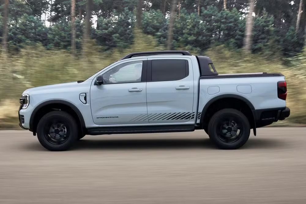Nova Ford Ranger híbrida plug-in