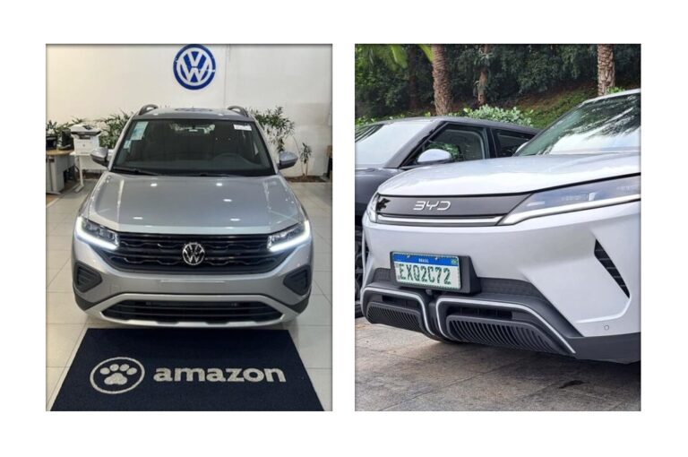 Comparativo: BYD Yuan Pro ou Volkswagen T-Cross, qual escolher?