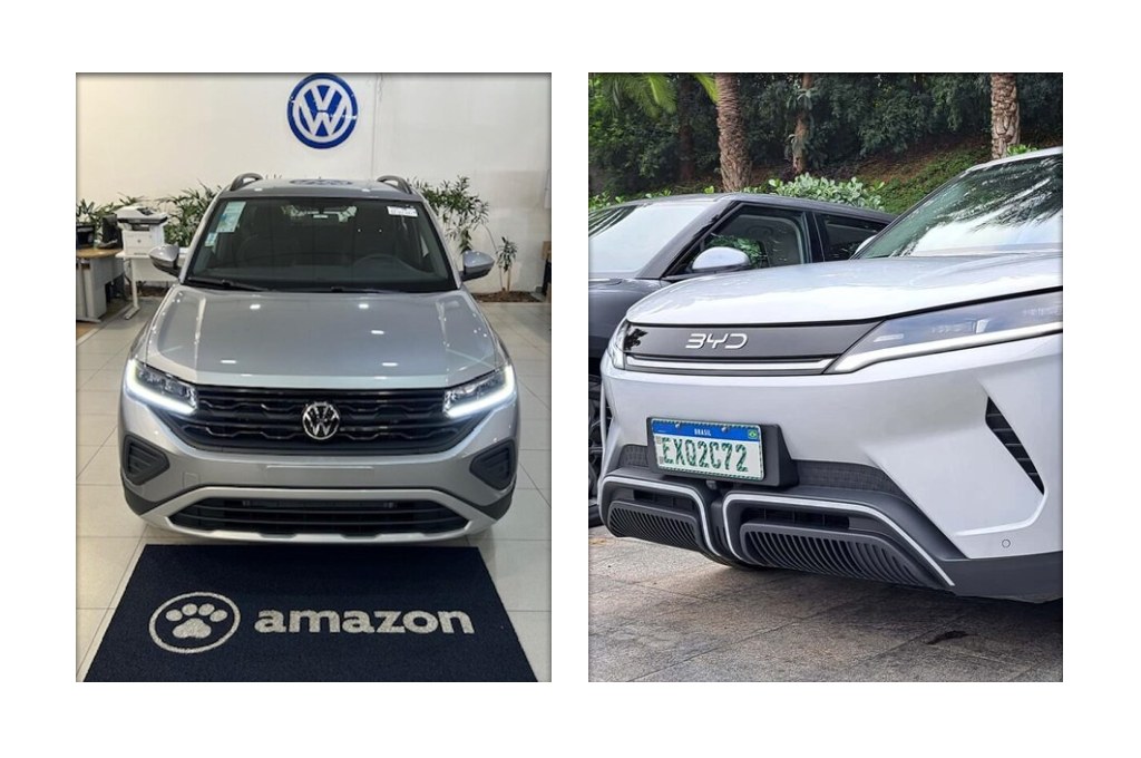 Comparativo: BYD Yuan Pro ou Volkswagen T-Cross, qual escolher?