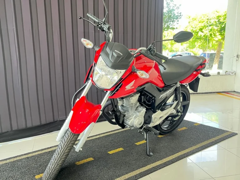 Motos mais vendidas do Brasil até dia 22 de setembro de 2024