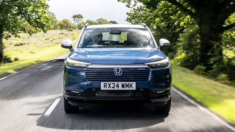 Honda HR-V 2025 é apresentado na Europa com atualizações visuais