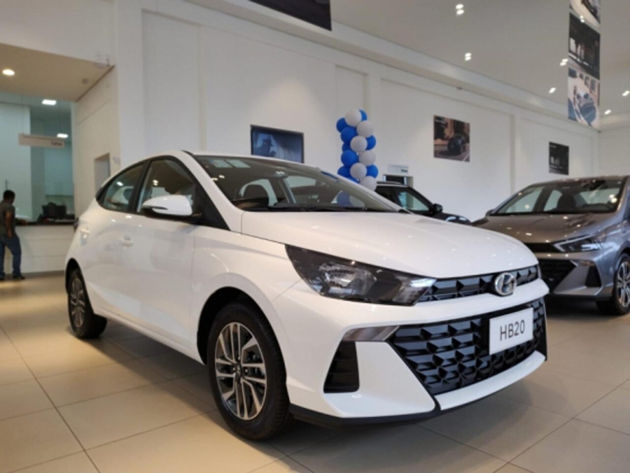 Hyundai HB20 2025