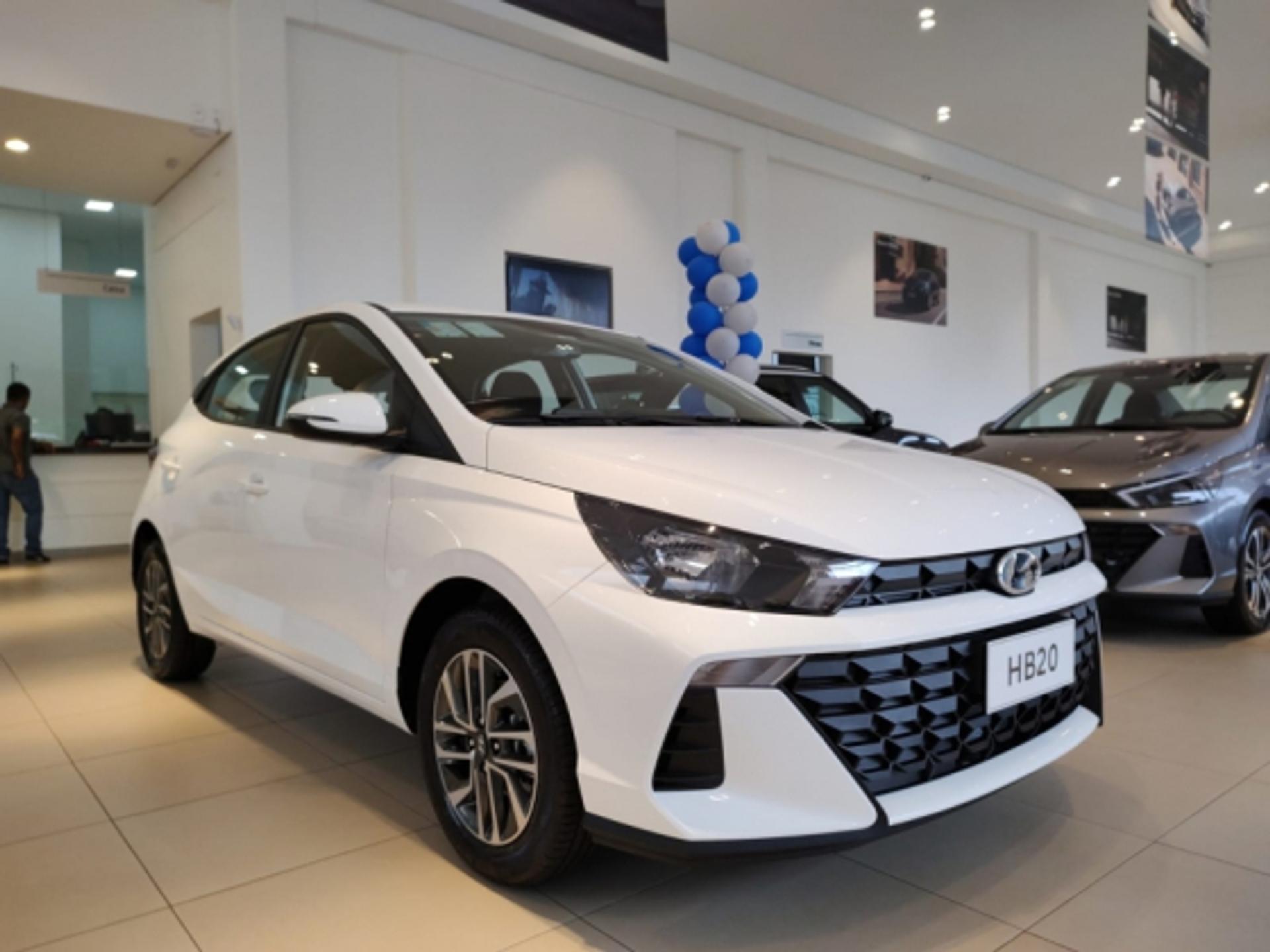 Os carros mais vendidos até dia 6 de outubro de 2025
